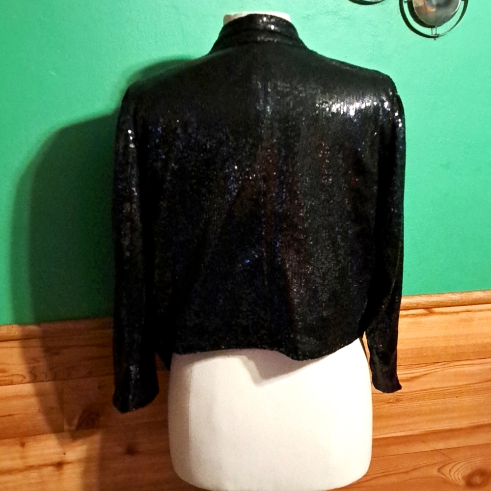 Colleen Lopez Sequins Jacket View 2